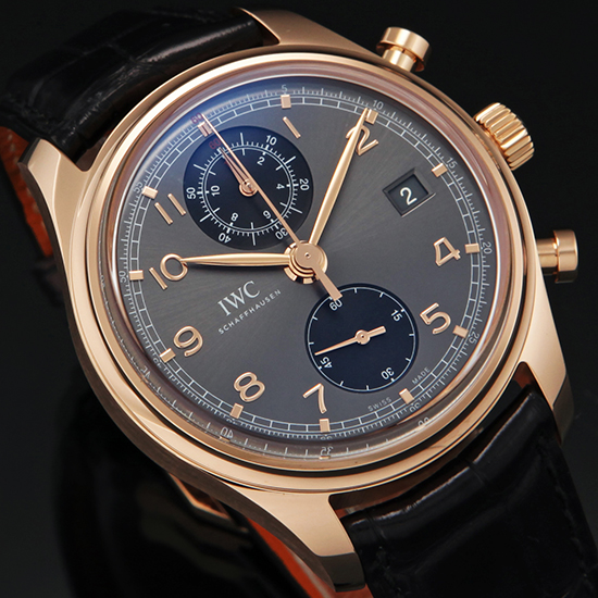 IWC(USED) 포루투기스 크르노 클래식