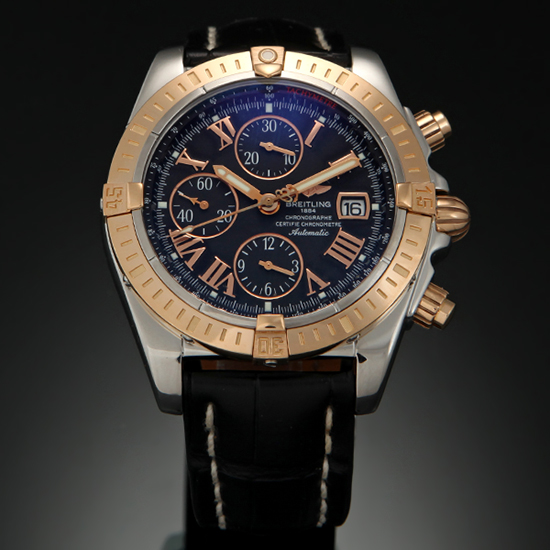 BREITLING(USED) 크로노맷 에볼루션 콤비