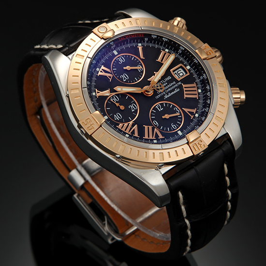 BREITLING(USED) 크로노맷 에볼루션 콤비