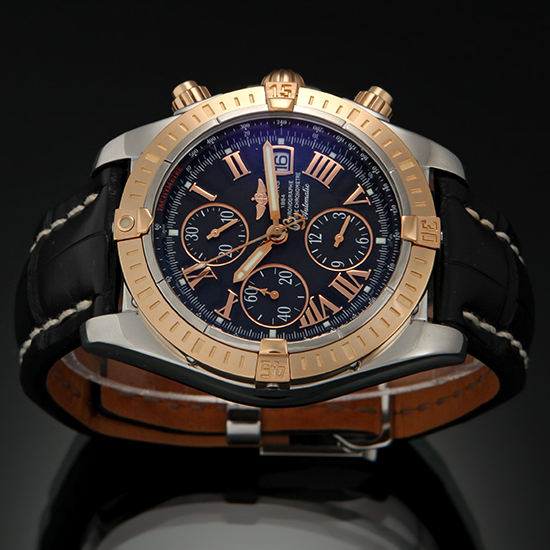BREITLING(USED) 크로노맷 에볼루션 콤비