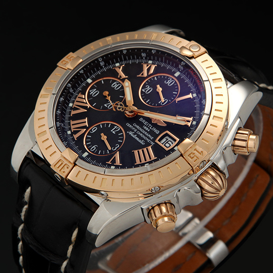 BREITLING(USED) 크로노맷 에볼루션 콤비