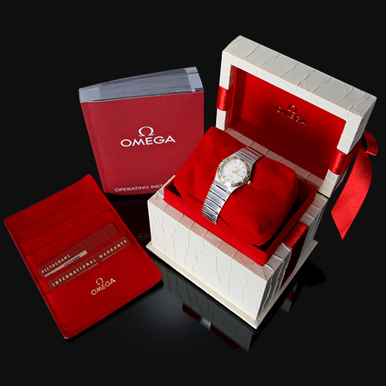 OMEGA(USED) 컨스틸레이션 콤비 하프바