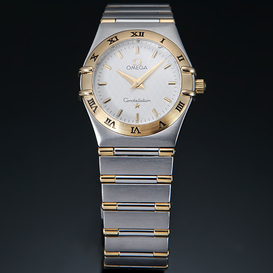 OMEGA(USED) 컨스틸레이션 콤비 하프바