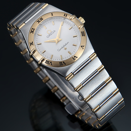 OMEGA(USED) 컨스틸레이션 콤비 하프바