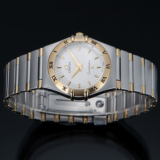 OMEGA(USED) 컨스틸레이션 콤비 하프바