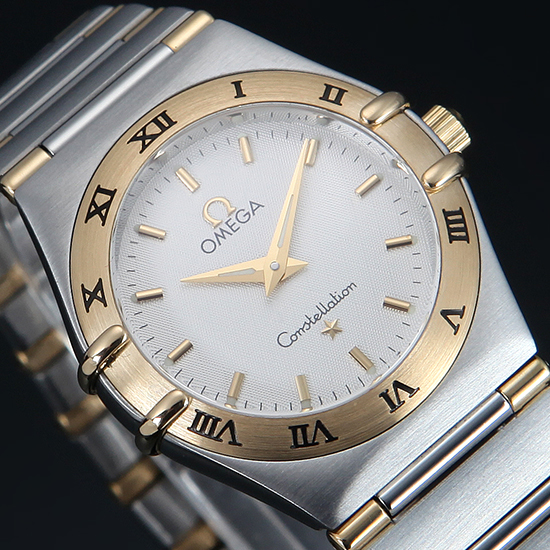 OMEGA(USED) 컨스틸레이션 콤비 하프바
