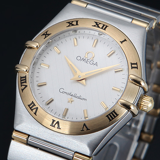 OMEGA(USED) 컨스틸레이션 콤비 하프바