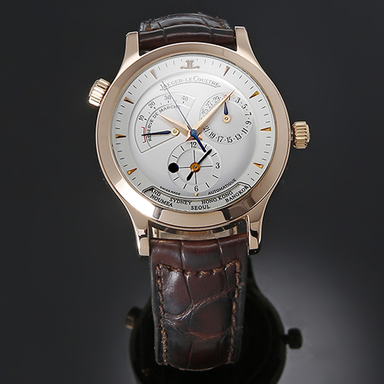 JAEGER-LECOULTRE(USED) 마스터 컨트롤 월드타임