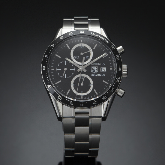 TAG Heuer(USED) 까레라 크르노그래프 CV2010