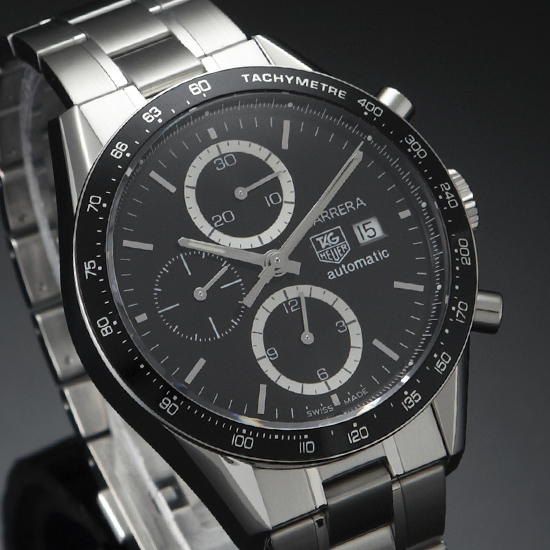 TAG Heuer(USED) 까레라 크르노그래프 CV2010
