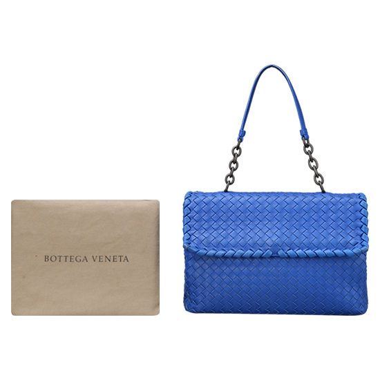 BOTTEGA VENETA(USED)인트레치아토 나파 올림피아백