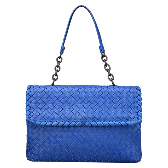 BOTTEGA VENETA(USED)인트레치아토 나파 올림피아백