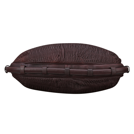 BURBERRY(USED)브라운 레더 토트겸 숄더백
