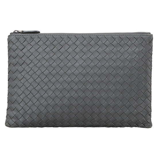BOTTEGA VENETA(USED)인트레치아토 나파 위빙 클러치