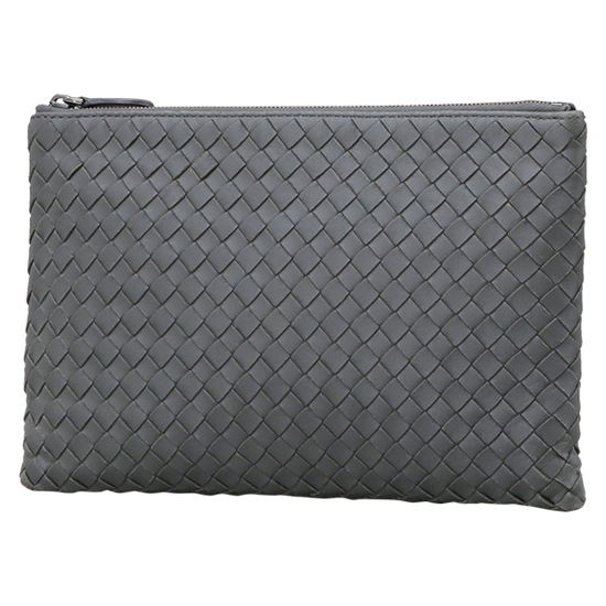 BOTTEGA VENETA(USED)인트레치아토 나파 위빙 클러치
