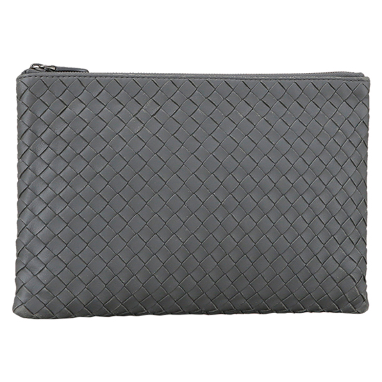 BOTTEGA VENETA(USED)인트레치아토 나파 위빙 클러치