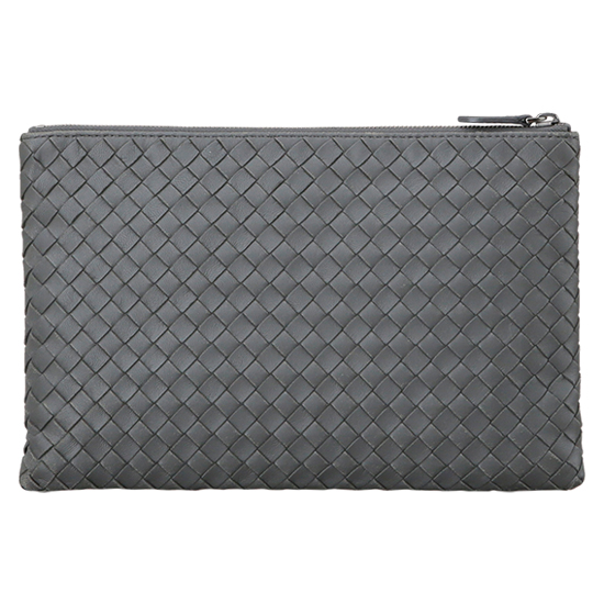 BOTTEGA VENETA(USED)인트레치아토 나파 위빙 클러치