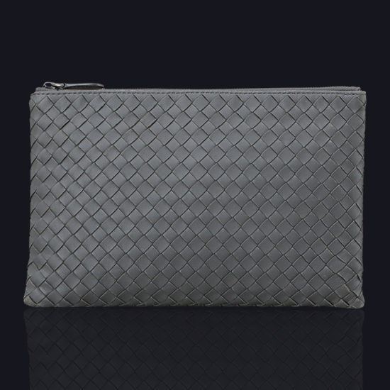 BOTTEGA VENETA(USED)인트레치아토 나파 위빙 클러치