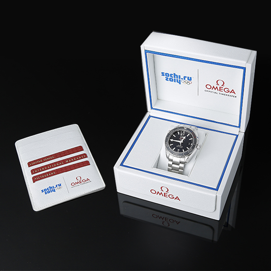 OMEGA(USED) 씨마스터 플래닛오션 소치 에디션