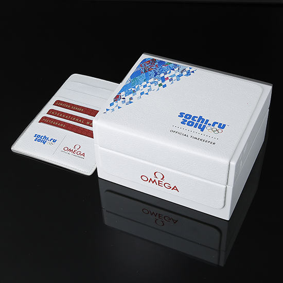 OMEGA(USED) 씨마스터 플래닛오션 소치 에디션