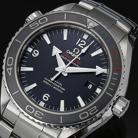 OMEGA(USED) 씨마스터 플래닛오션 소치 에디션