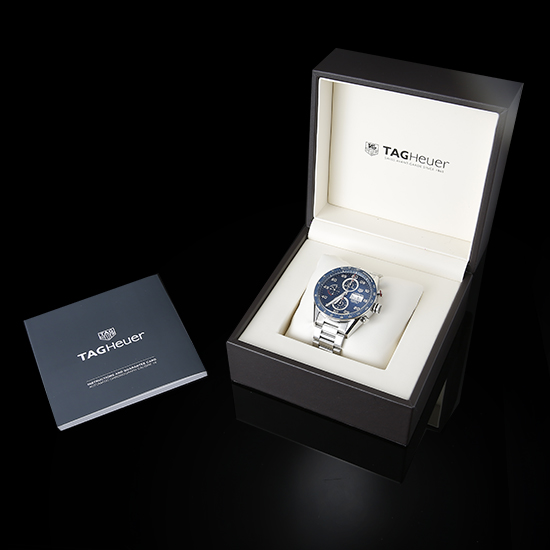 TAG Heuer(USED) 까레라 크르노 데이데이트 CV2A1V