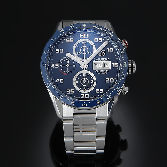 TAG Heuer(USED) 까레라 크르노 데이데이트 CV2A1V
