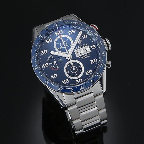 TAG Heuer(USED) 까레라 크르노 데이데이트 CV2A1V