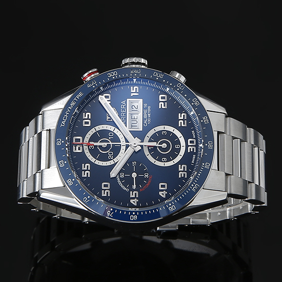TAG Heuer(USED) 까레라 크르노 데이데이트 CV2A1V