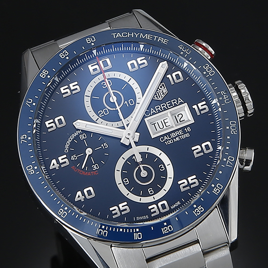 TAG Heuer(USED) 까레라 크르노 데이데이트 CV2A1V