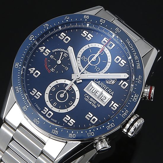TAG Heuer(USED) 까레라 크르노 데이데이트 CV2A1V