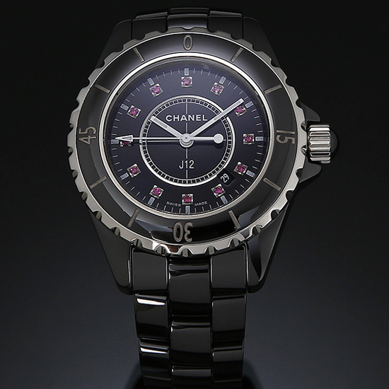 CHANEL(USED) 샤넬 J12 블랙 세라믹 H1634