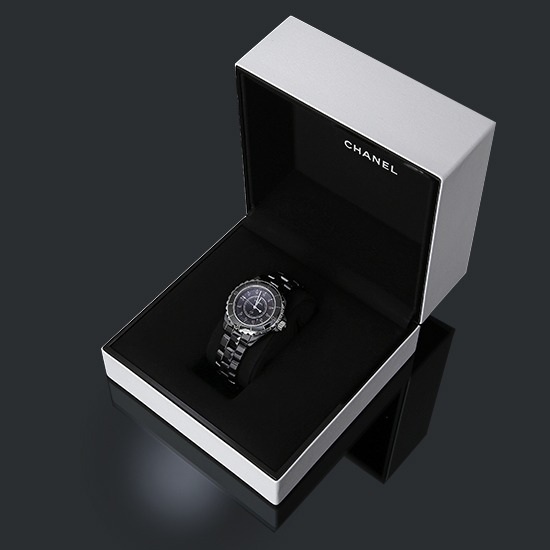 CHANEL(USED) 샤넬 J12 블랙 세라믹 H1634