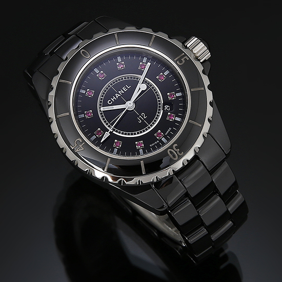CHANEL(USED) 샤넬 J12 블랙 세라믹 H1634