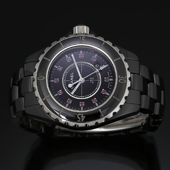CHANEL(USED) 샤넬 J12 블랙 세라믹 H1634