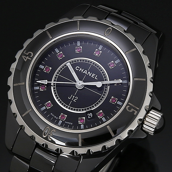 CHANEL(USED) 샤넬 J12 블랙 세라믹 H1634