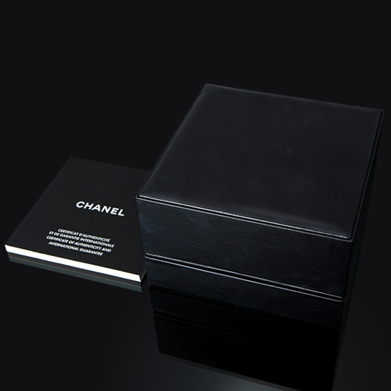 CHANEL(USED) 샤넬 J12 화이트세라믹 핑크사파이어