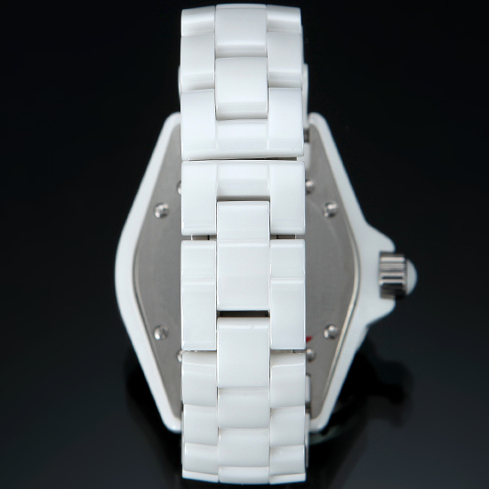 CHANEL(USED) 샤넬 J12 화이트세라믹 핑크사파이어