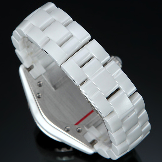 CHANEL(USED) 샤넬 J12 화이트세라믹 핑크사파이어