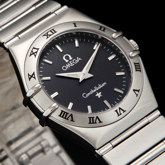 OMEGA(USED) 컨스틸레이션 스틸