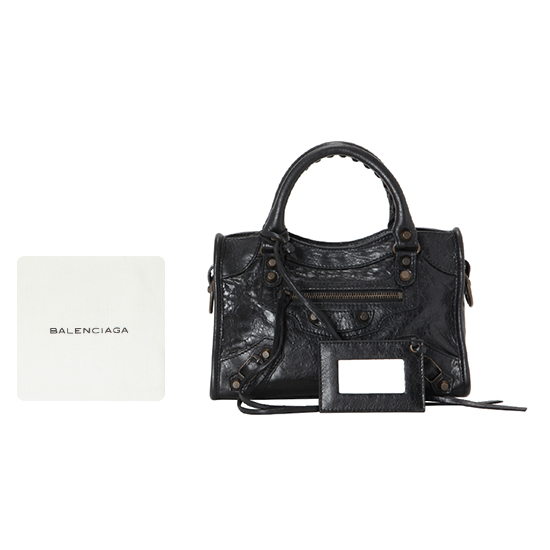 BALENCIAGA(USED)클래식 미니 시티