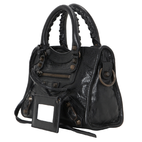 BALENCIAGA(USED)클래식 미니 시티