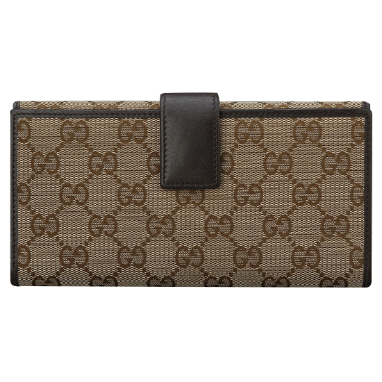 GUCCI(USED) 구찌 GG로고 패브릭 장지갑