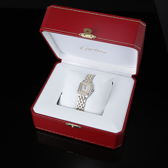 CARTIER(USED) 펜더 2라인 콤비 스몰