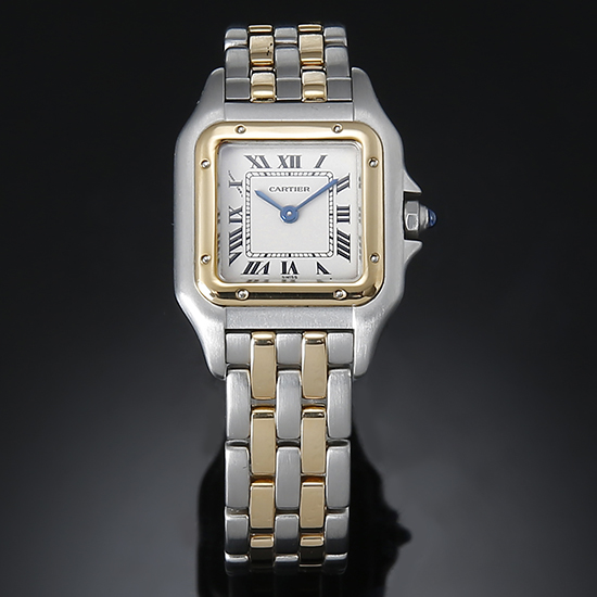 CARTIER(USED) 펜더 2라인 콤비 스몰