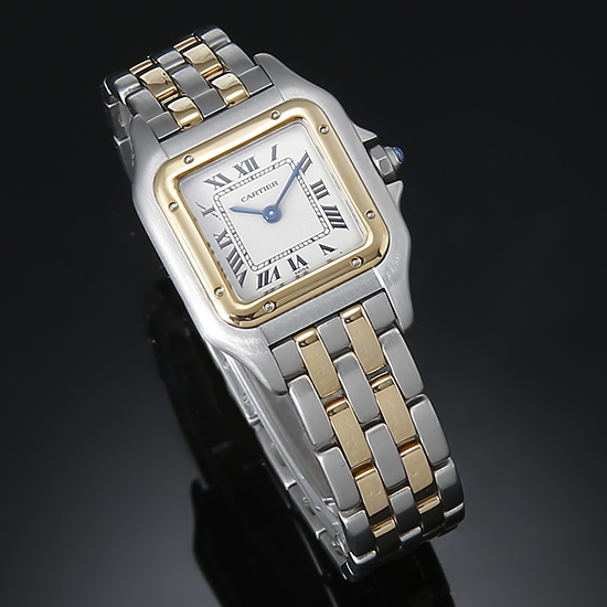 CARTIER(USED) 펜더 2라인 콤비 스몰