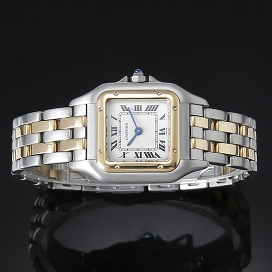 CARTIER(USED) 펜더 2라인 콤비 스몰