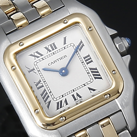 CARTIER(USED) 펜더 2라인 콤비 스몰