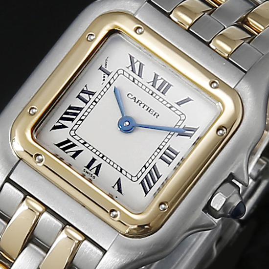 CARTIER(USED) 펜더 2라인 콤비 스몰