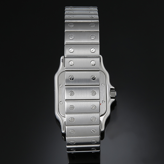 CARTIER(USED) 산토스 갈베 스틸 라지